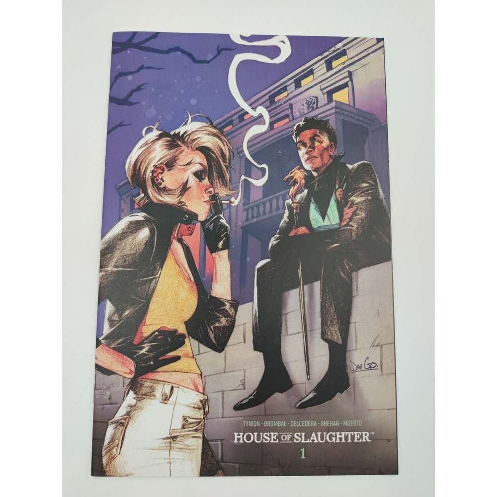 House of Slaughter #1 ComicTom 101 Exclusive Variant (Boom, 2021) NM